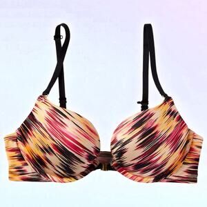 NWT LA SENZA Beyond Sexy Classic Plunge Bra Sz 32DDD